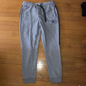 Grey Adidas sweatpants!
